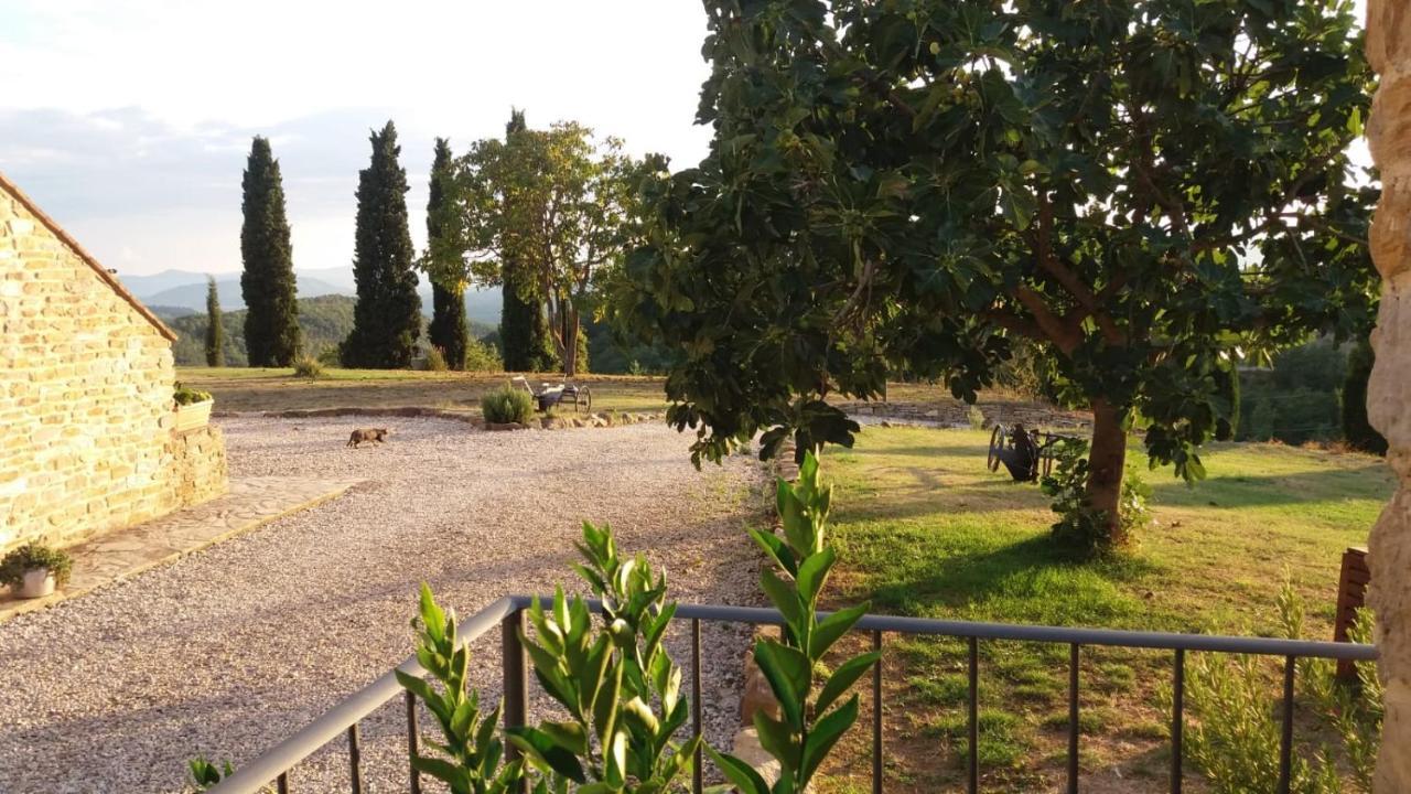 Le Terre Di Caprano Hotel Città di Castello Exterior photo