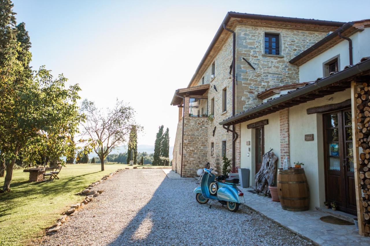 Le Terre Di Caprano Hotel Città di Castello Exterior photo