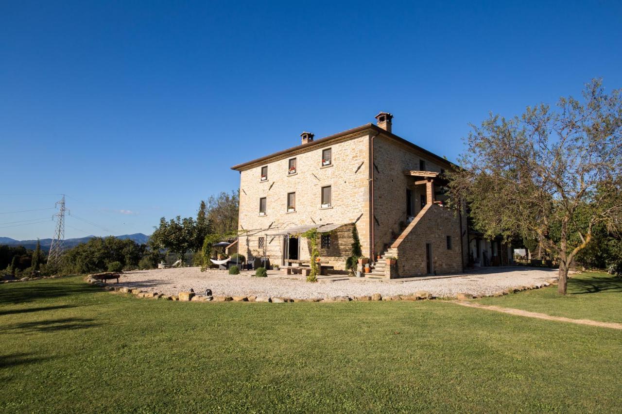 Le Terre Di Caprano Hotel Città di Castello Exterior photo